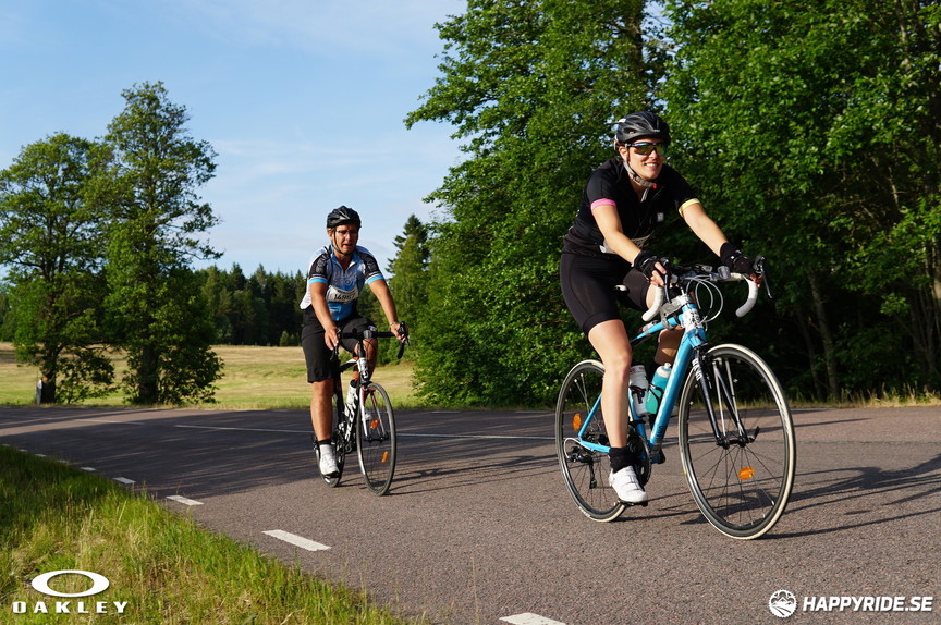 Bild från Vätternrundan 2018