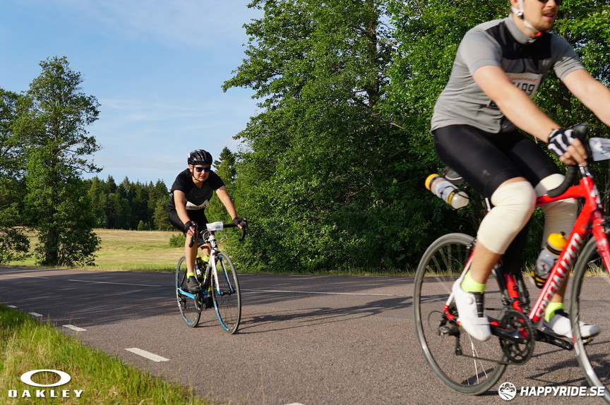 Bild från Vätternrundan 2018