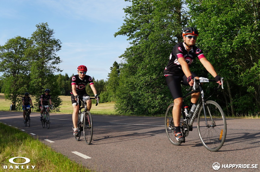 Bild från Vätternrundan 2018