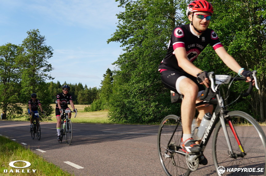 Bild från Vätternrundan 2018