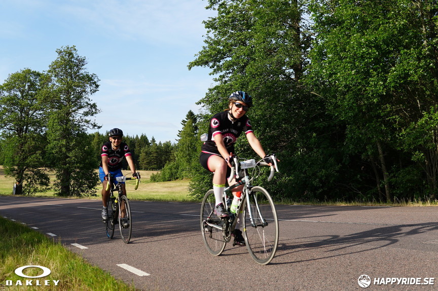 Bild från Vätternrundan 2018