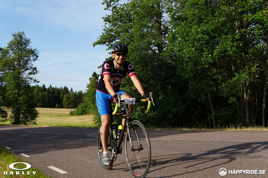 Bild från Vätternrundan 2018