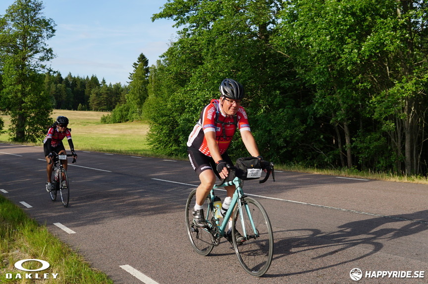 Bild från Vätternrundan 2018