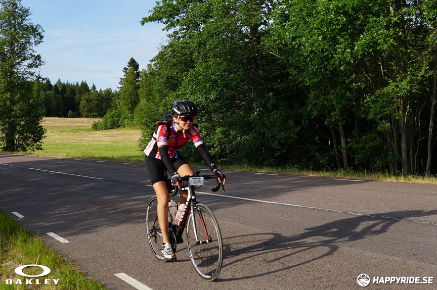 Bild från Vätternrundan 2018