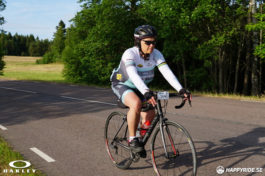 Bild från Vätternrundan 2018