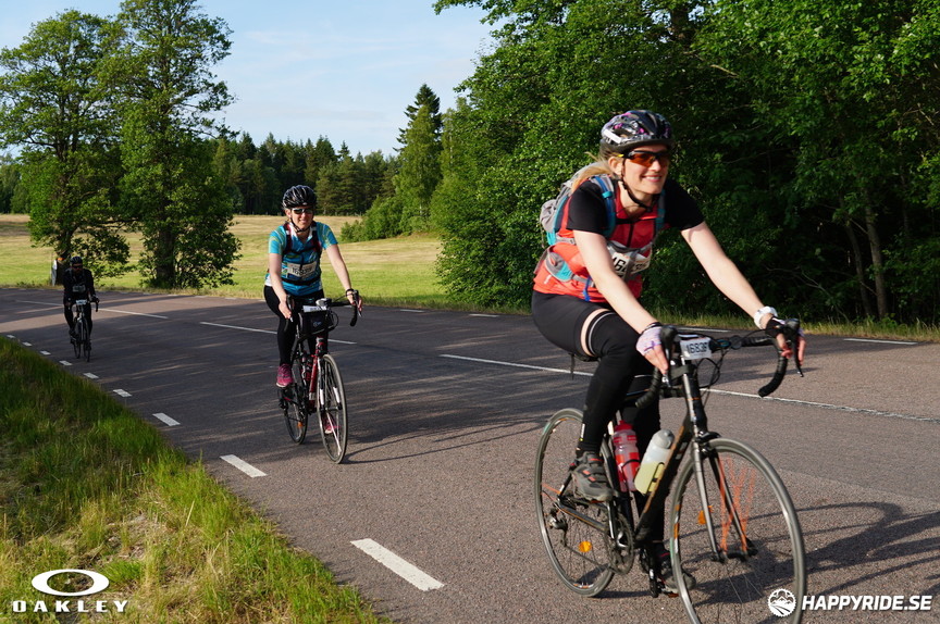 Bild från Vätternrundan 2018