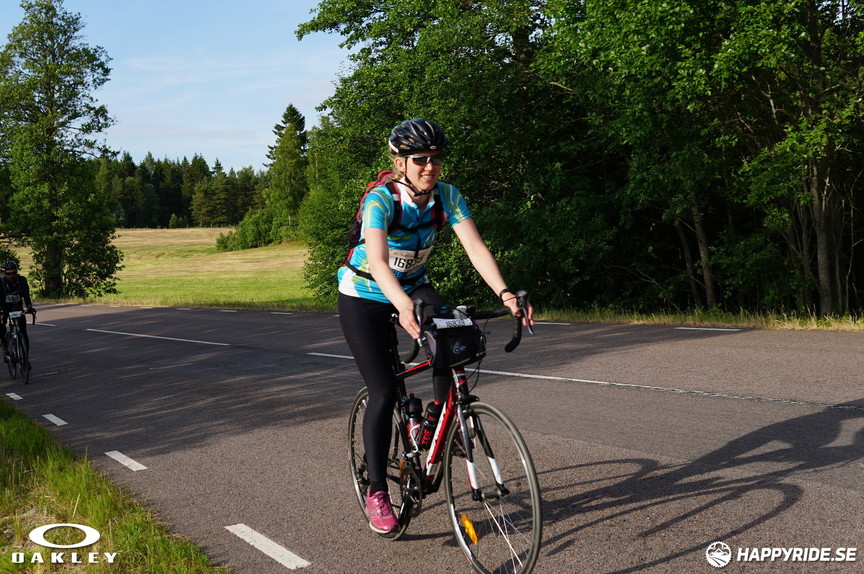 Bild från Vätternrundan 2018
