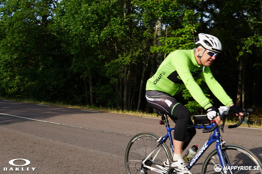 Bild från Vätternrundan 2018