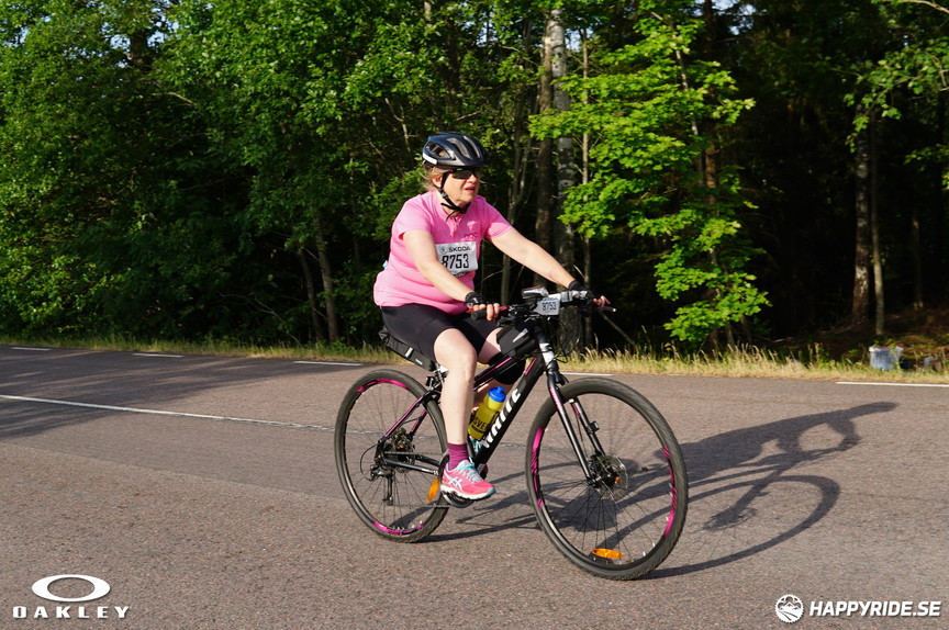 Bild från Vätternrundan 2018