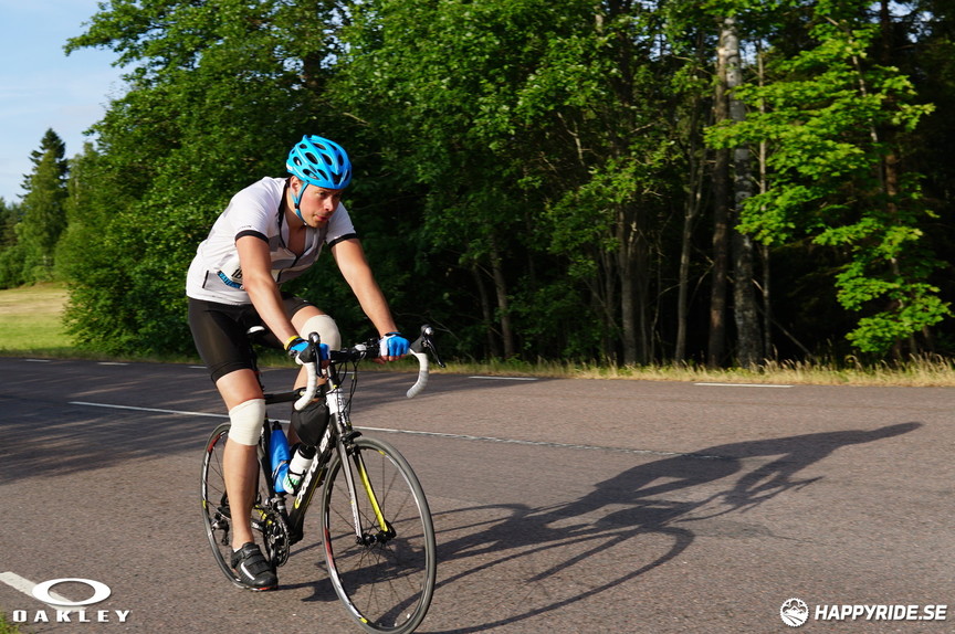 Bild från Vätternrundan 2018