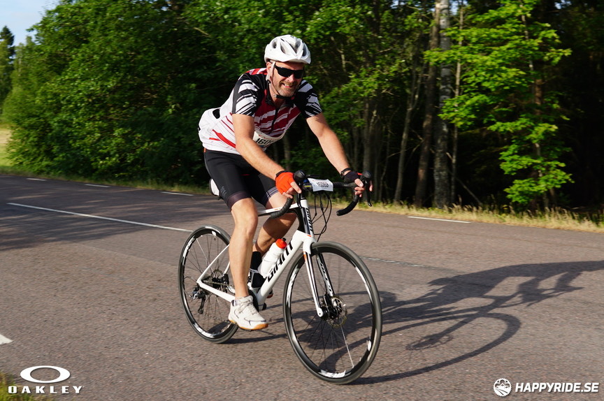 Bild från Vätternrundan 2018