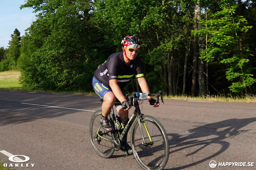 Bild från Vätternrundan 2018