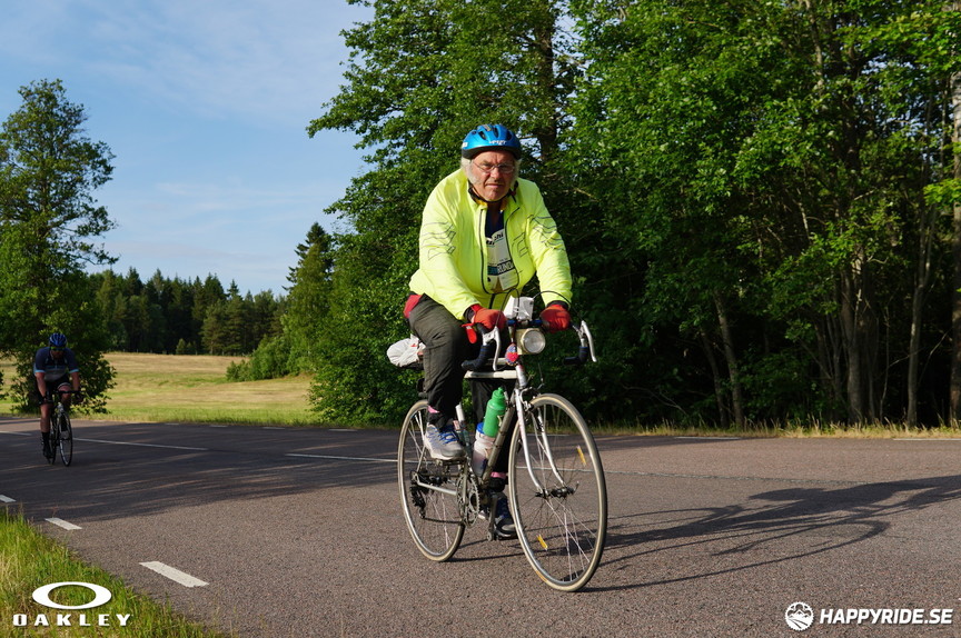 Bild från Vätternrundan 2018