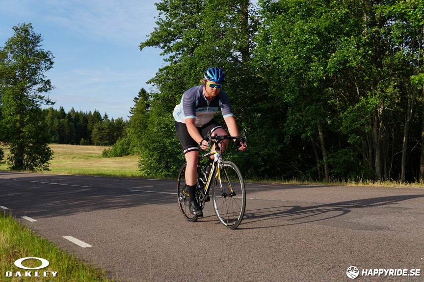 Bild från Vätternrundan 2018