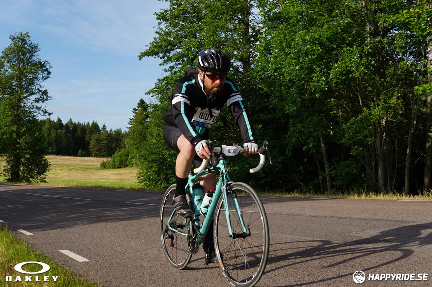 Bild från Vätternrundan 2018