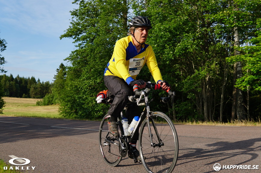 Bild från Vätternrundan 2018