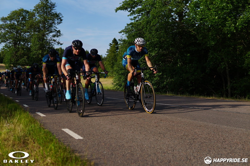 Bild från Vätternrundan 2018