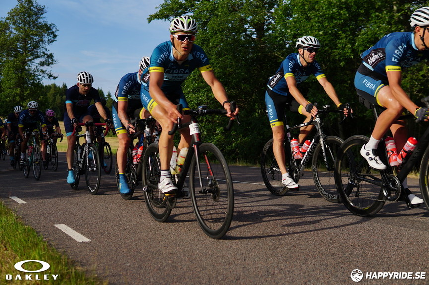 Bild från Vätternrundan 2018
