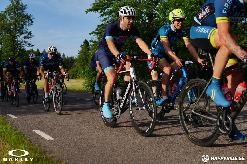 Bild från Vätternrundan 2018