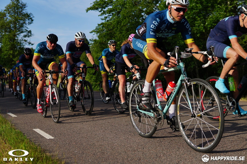 Bild från Vätternrundan 2018