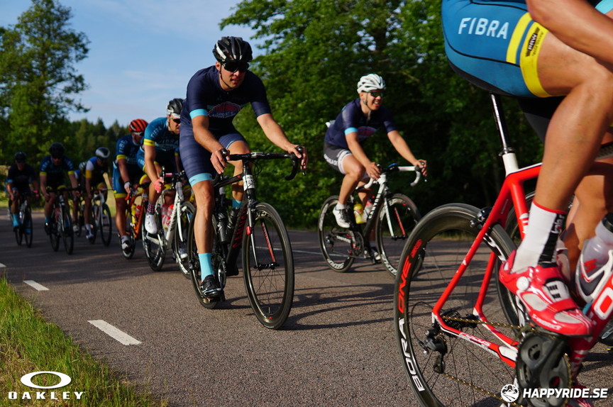 Bild från Vätternrundan 2018