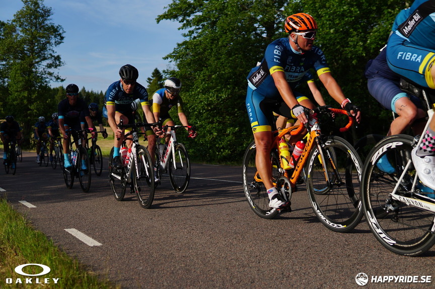 Bild från Vätternrundan 2018