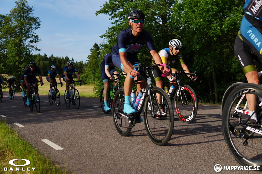 Bild från Vätternrundan 2018