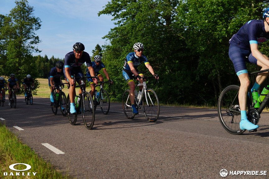 Bild från Vätternrundan 2018
