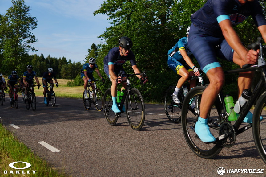 Bild från Vätternrundan 2018