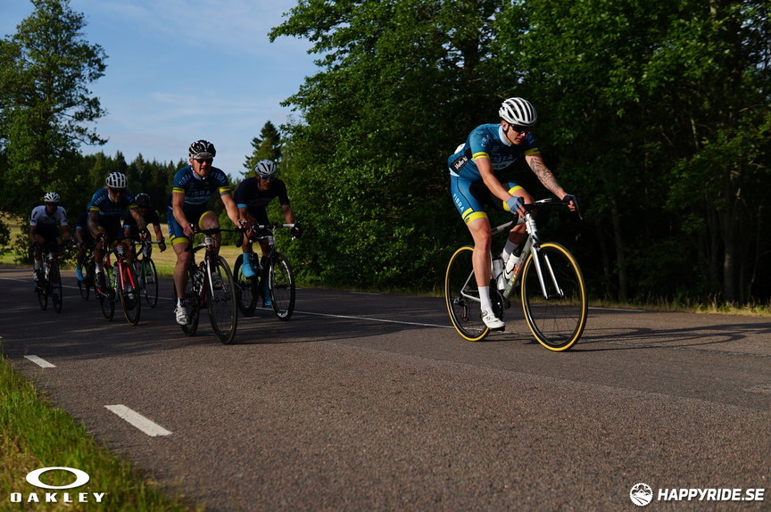 Bild från Vätternrundan 2018