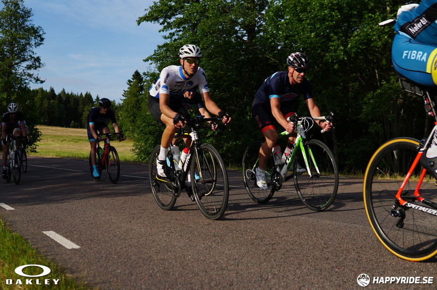 Bild från Vätternrundan 2018