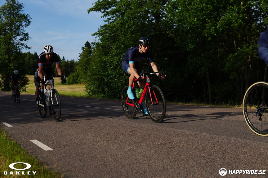 Bild från Vätternrundan 2018