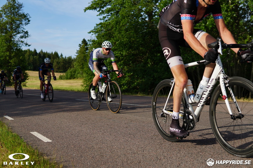 Bild från Vätternrundan 2018