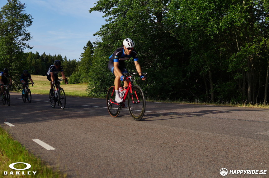 Bild från Vätternrundan 2018
