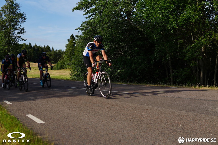 Bild från Vätternrundan 2018