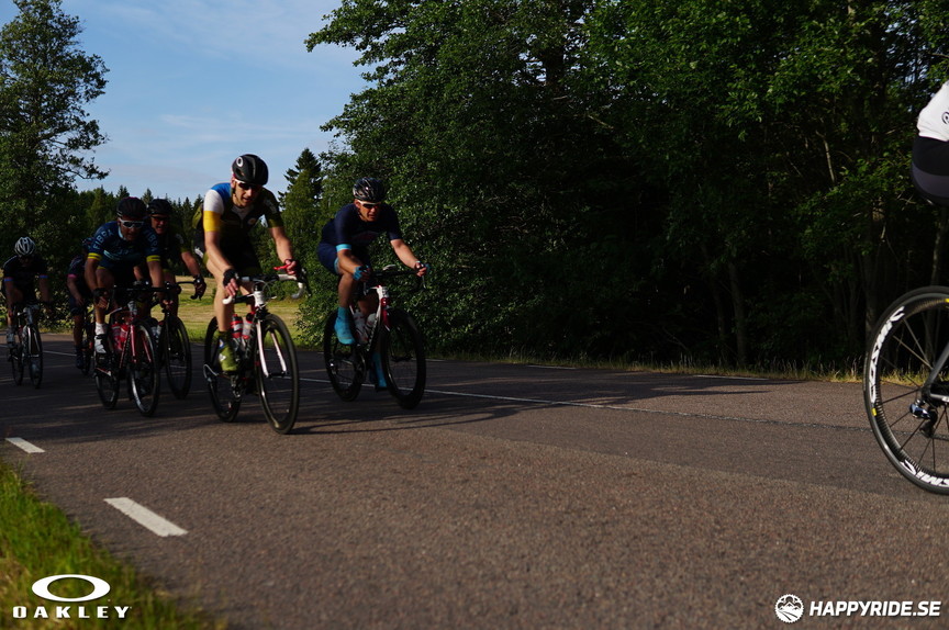 Bild från Vätternrundan 2018