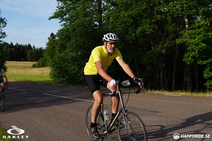 Bild från Vätternrundan 2018