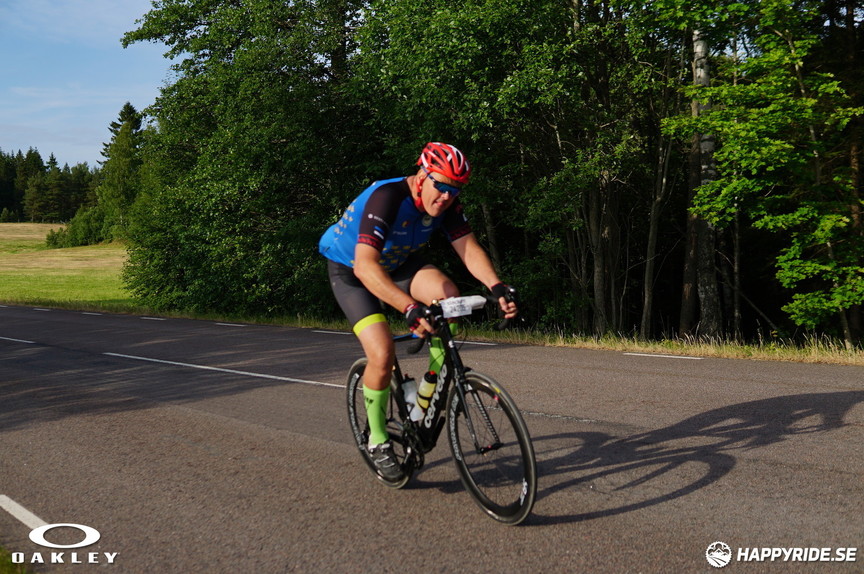 Bild från Vätternrundan 2018