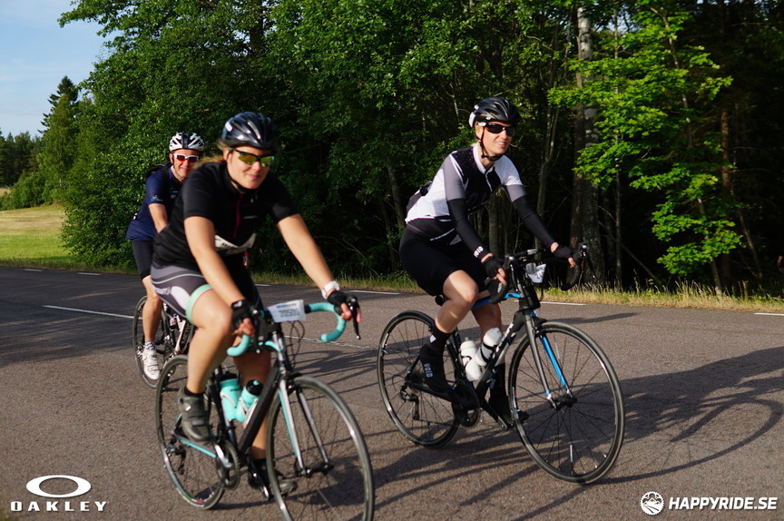 Bild från Vätternrundan 2018