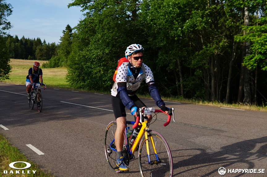 Bild från Vätternrundan 2018