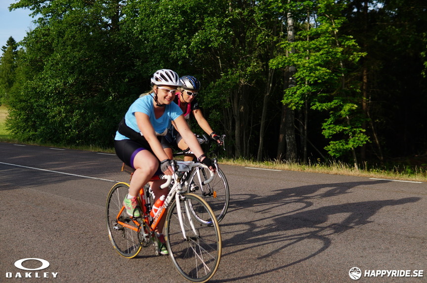 Bild från Vätternrundan 2018