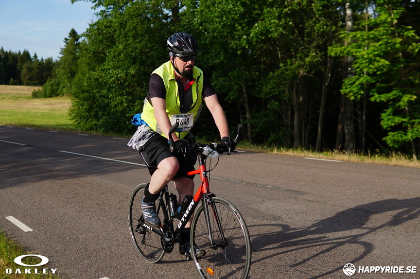 Bild från Vätternrundan 2018