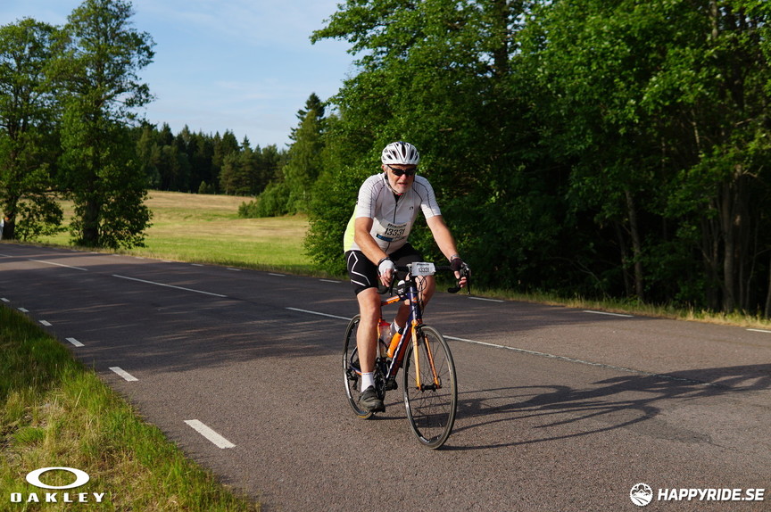 Bild från Vätternrundan 2018