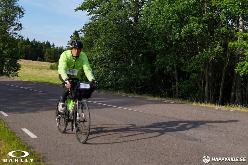 Bild från Vätternrundan 2018