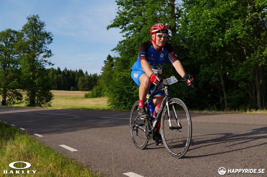 Bild från Vätternrundan 2018