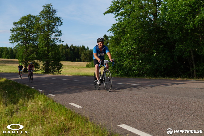 Bild från Vätternrundan 2018