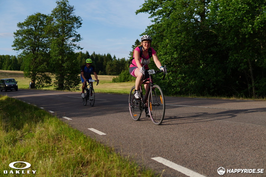 Bild från Vätternrundan 2018