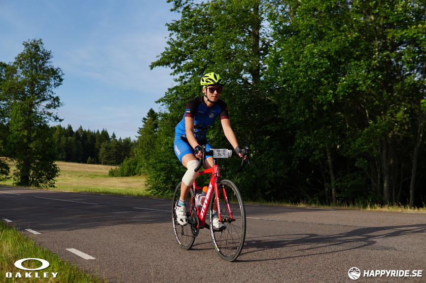 Bild från Vätternrundan 2018