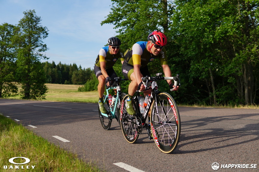 Bild från Vätternrundan 2018