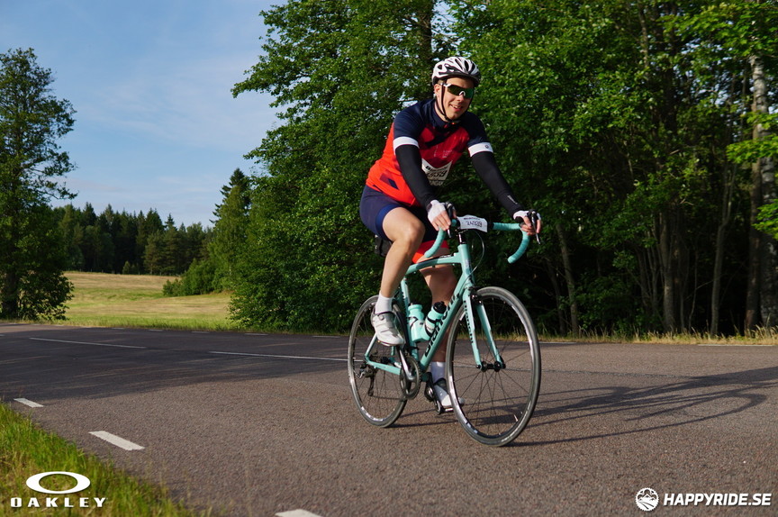 Bild från Vätternrundan 2018